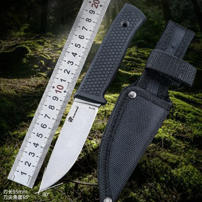 Bushcraft Knife Fixed - 2024 nowy składany przenośny o wysokiej