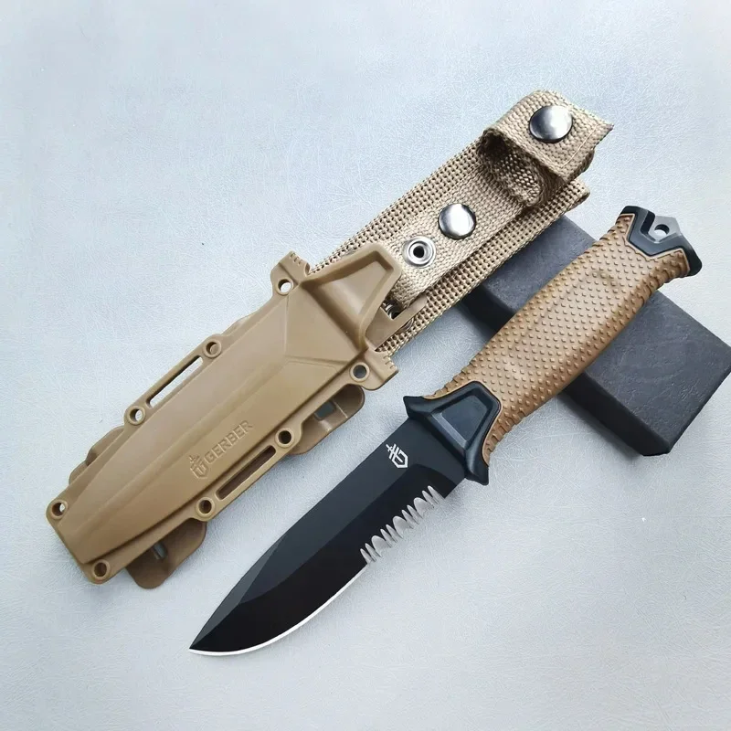 Bushcraft Knife Fixed - Składany nóż outdoorowy, wielofunkcyjny, o wysokiej