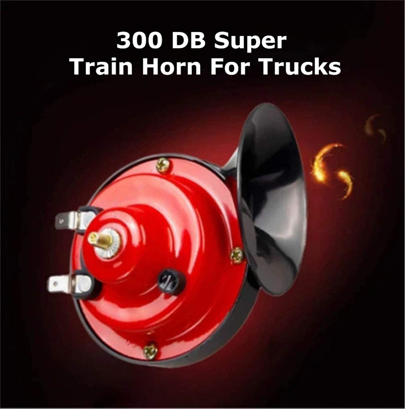 Emergency Whistle Loud - Uniwersalny 300DB głośny klakson samochodowy 12V