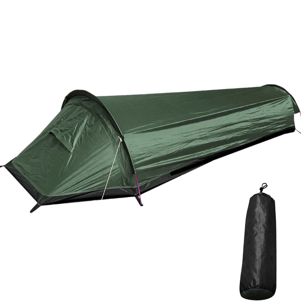 Emergency Mylar Tent - Przenośny namiot z plecakiem Outdoor Camping