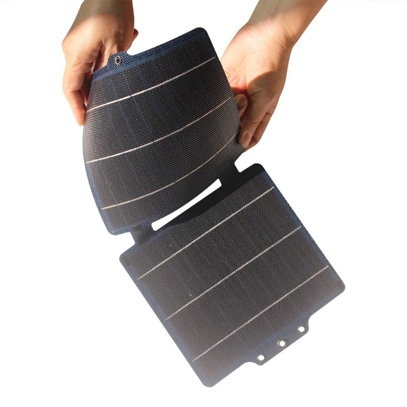Solar Emergency Charger - Składana ładowarka solarna 5V 10W ETFE