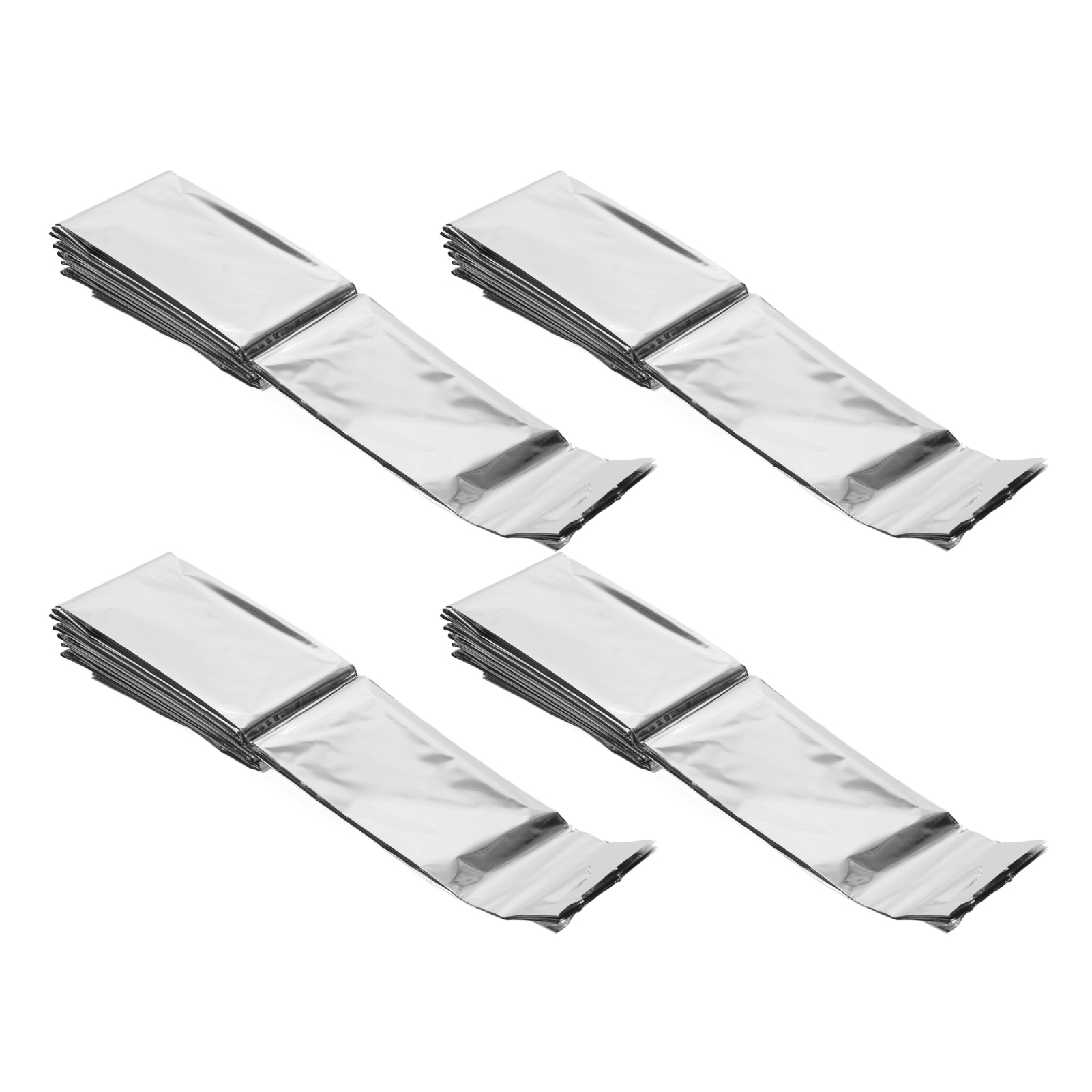 Survival Blanket Reflective - Koc ratunkowy przenośny, odblaskowy, wielofunkcyjny, wodoodporny,