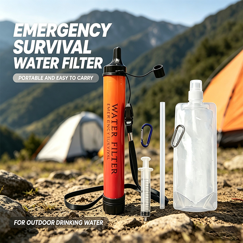 Water Purification Straw - Przenośny mini filtr do wody na