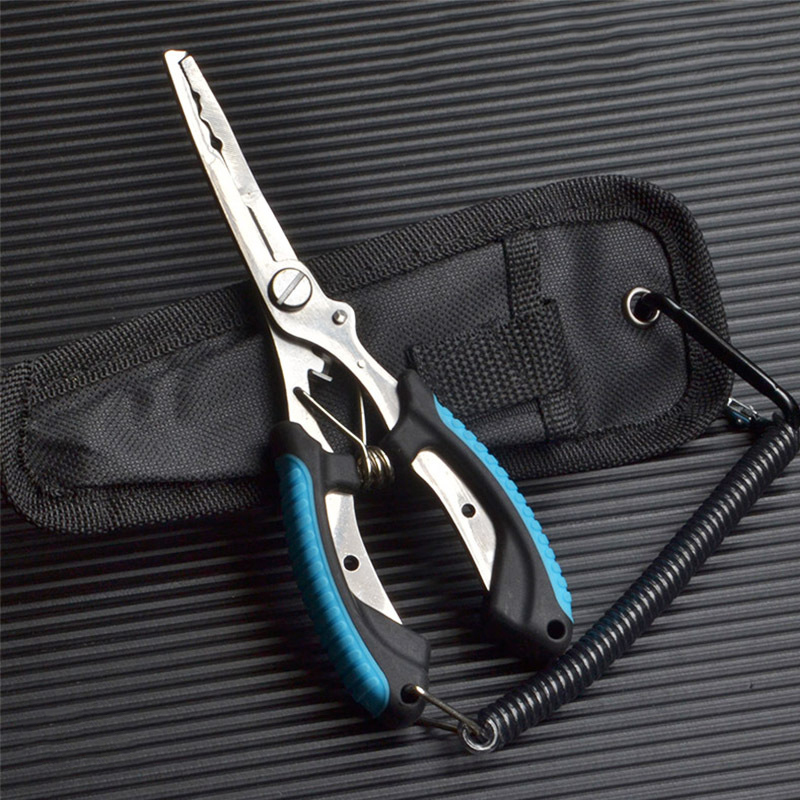 Multi Tool Plier - Wielofunkcyjne szczypce wędkarskie Antypoślizgowe, wytrzymałe cięcie