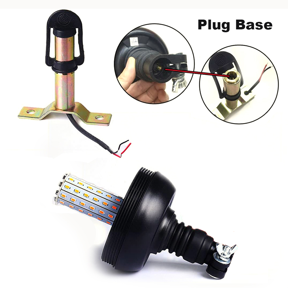 60 LED Bursztynowe Światło Str – Sos Light Strobe recenzja i cena