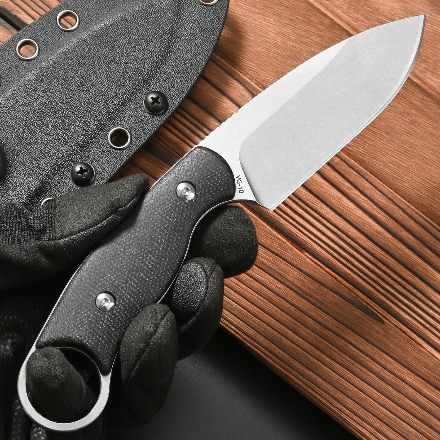 Nóż ze stałym ostrzem Eafengro – Bushcraft Knife Fixed recenzja i cena