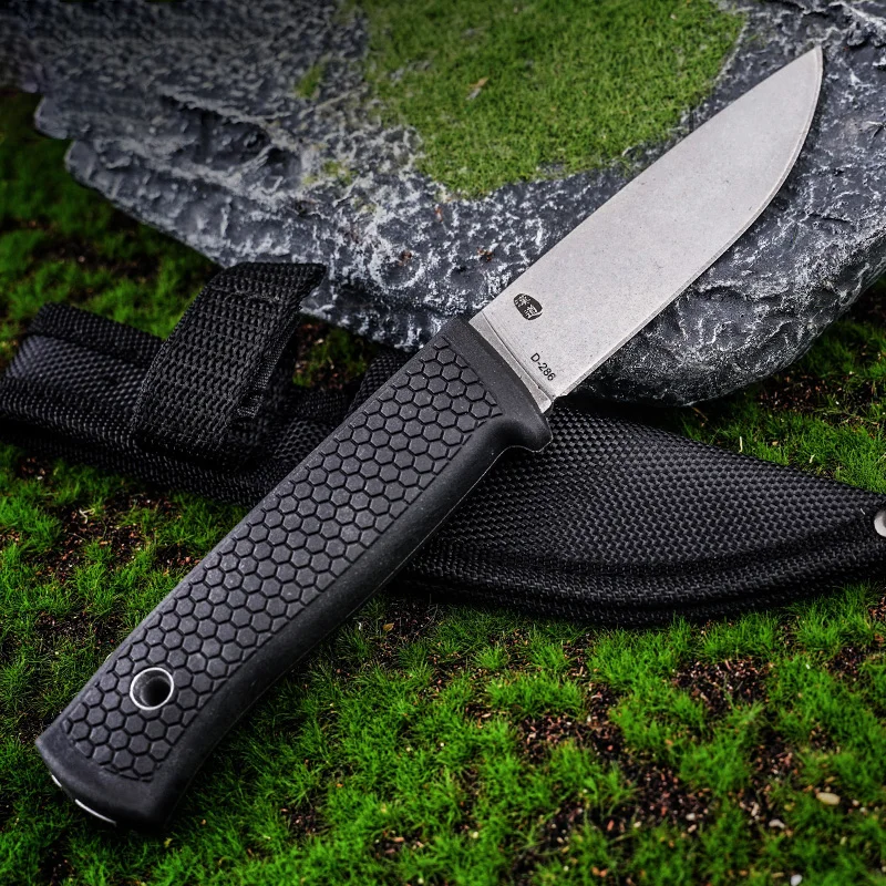 2024 nowy składany przenośny o – Bushcraft Knife Fixed recenzja i cena