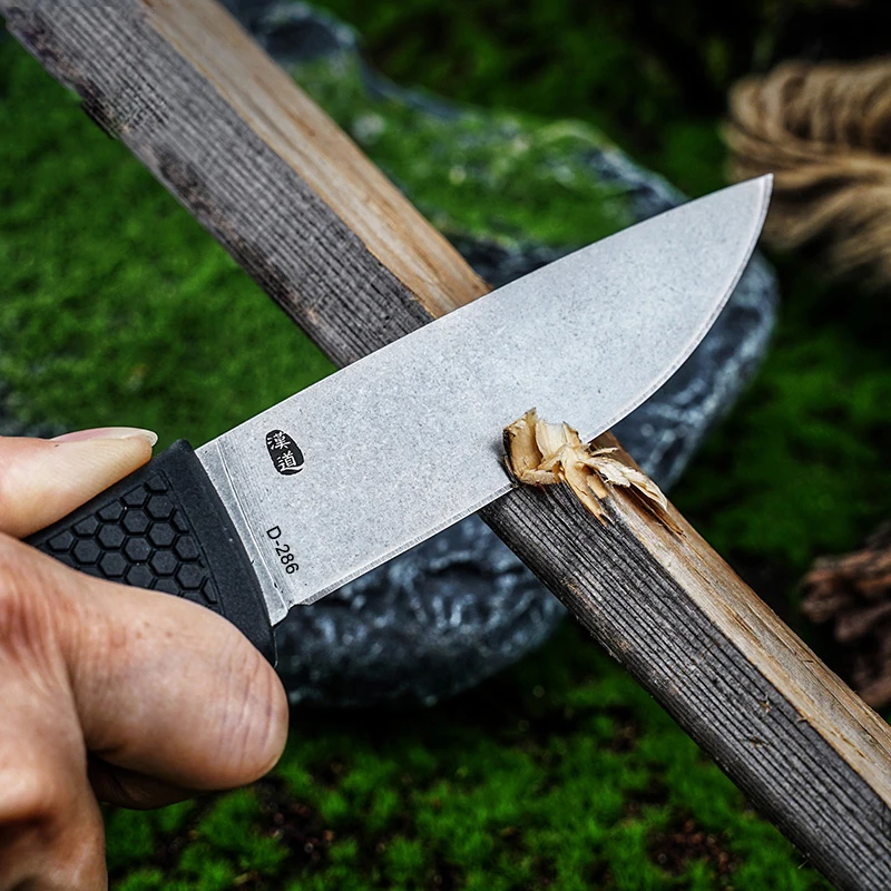 2024 nowy składany przenośny o – Bushcraft Knife Fixed recenzja i cena