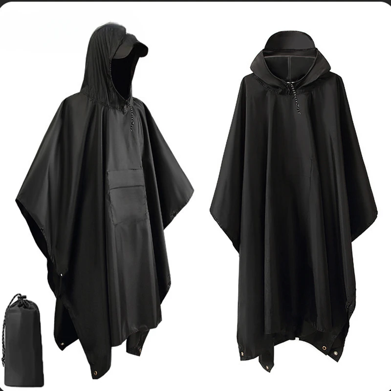 Płaszcz przeciwdeszczowy wojsk – Emergency Poncho Rain recenzja i cena