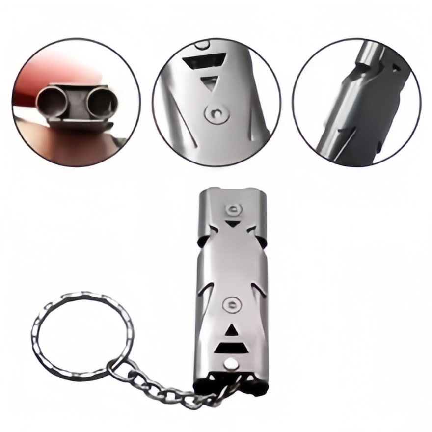 Gwizdek survivalowy na brelocz – Emergency Whistle Loud recenzja i cena