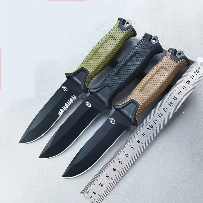Składany nóż outdoorowy, wielo – Bushcraft Knife Fixed recenzja i cena