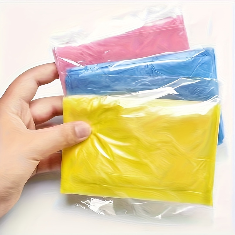 5/10 szt. Jednorazowe Wodoodpo – Emergency Poncho Rain recenzja i cena