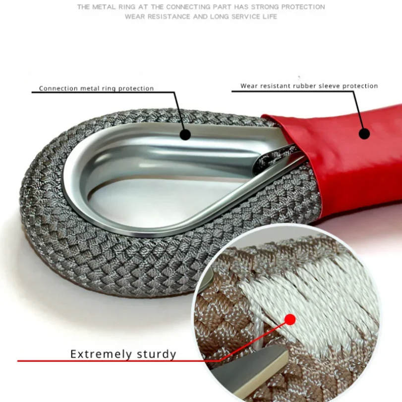 Nowa linka holownicza do samoc – Rescue Rope Throw recenzja i cena