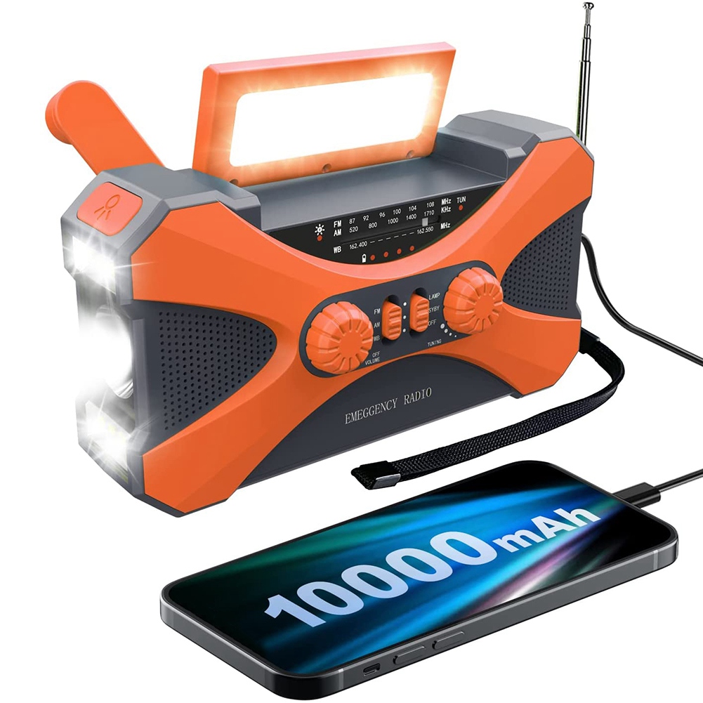 Radio awaryjne DT75BG 10000MAh – Solar Emergency Charger recenzja i cena