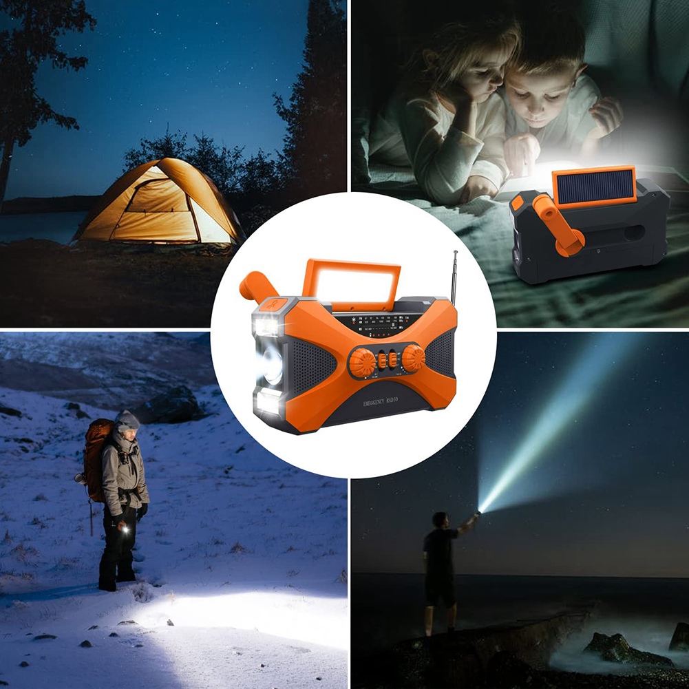 Radio awaryjne DT75BG 10000MAh – Solar Emergency Charger recenzja i cena