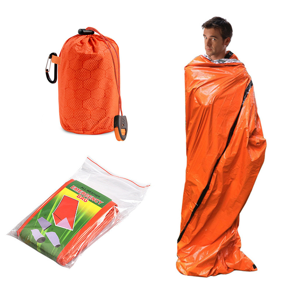 Termiczny śpiwór, przenośna ma – Bivy Bag Emergency recenzja i cena