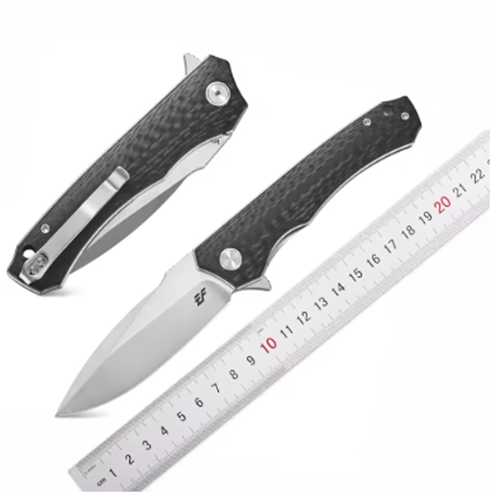 Nóż składany Eafengrow EF976,  – Bushcraft Knife Fixed recenzja i cena