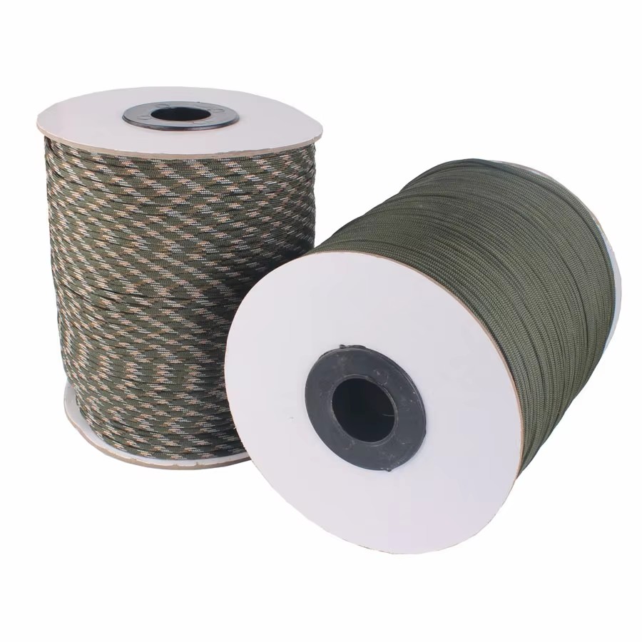 CAMPINGSKY 550 Paracord 4mm 10 – Para Cord 1000Ft recenzja i cena