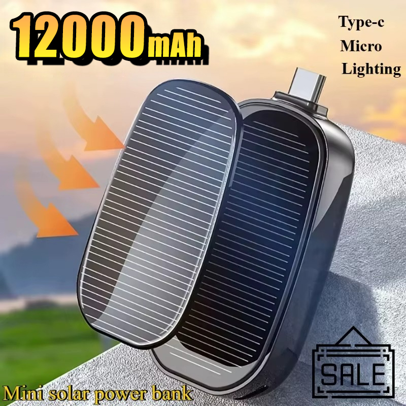 Awaryjny solarny mini power ba – Solar Emergency Charger recenzja i cena