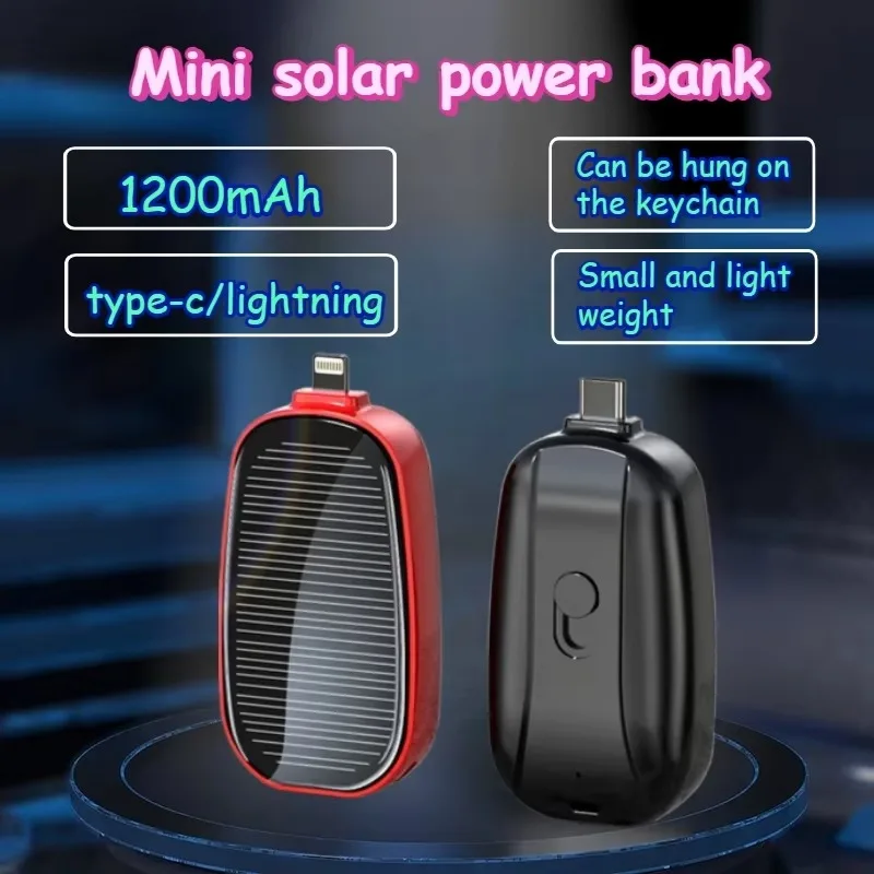Awaryjny solarny mini power ba – Solar Emergency Charger recenzja i cena
