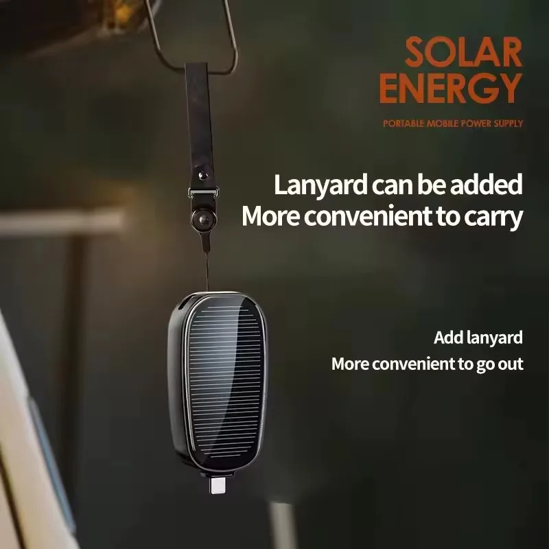 Awaryjny solarny mini power ba – Solar Emergency Charger recenzja i cena