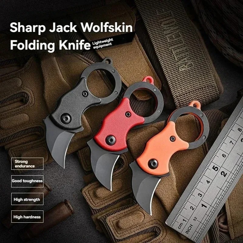 Mini brelok do kluczy z nożyki – Bushcraft Knife Fixed recenzja i cena