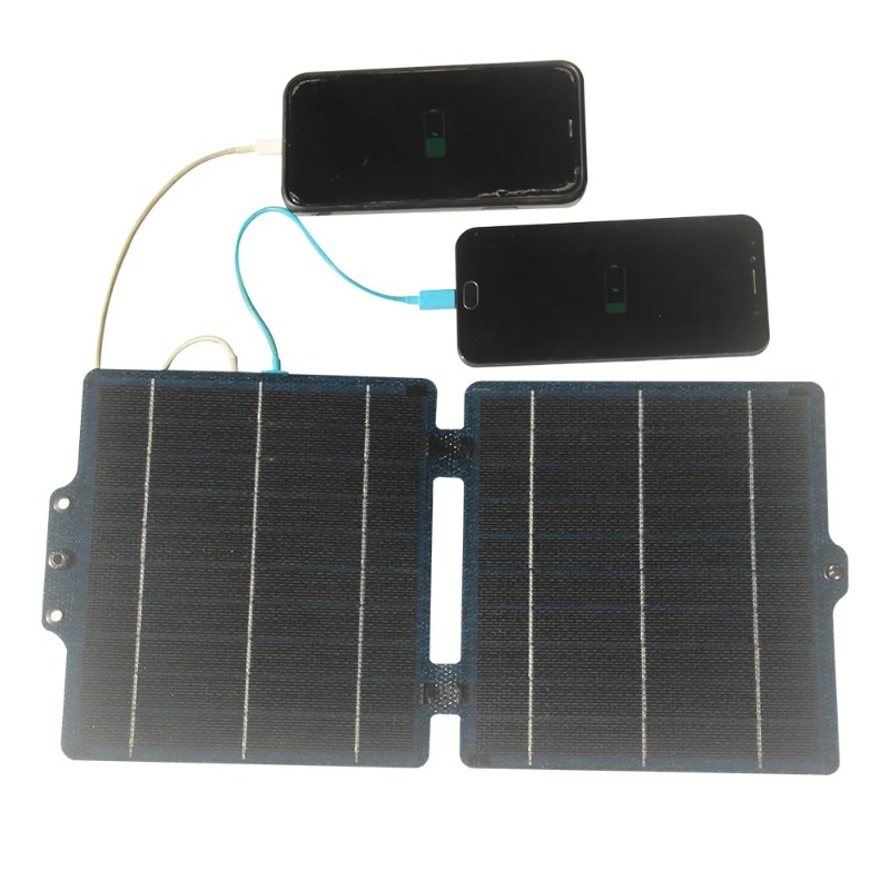 Składana ładowarka solarna 5V  – Solar Emergency Charger recenzja i cena
