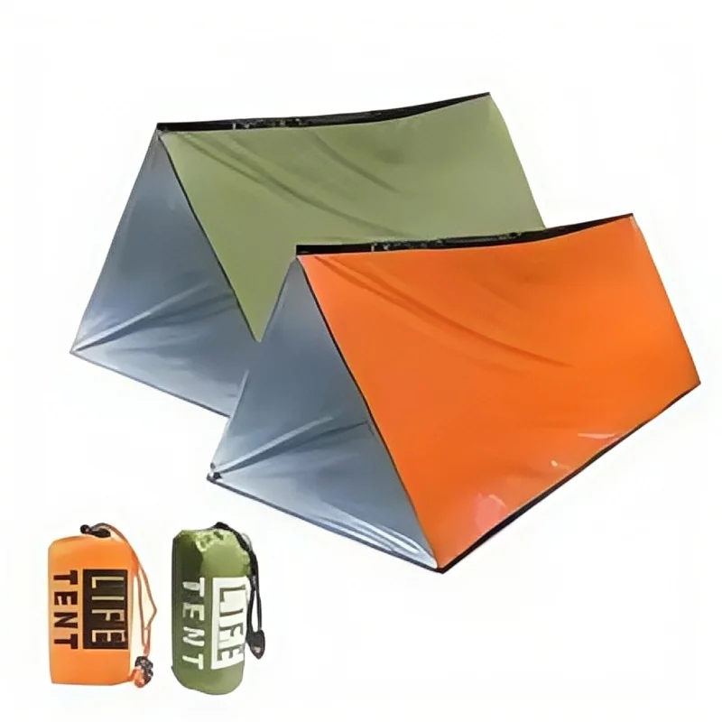 Namiot Bivakowy Termiczny Wodo – Emergency Mylar Tent recenzja i cena