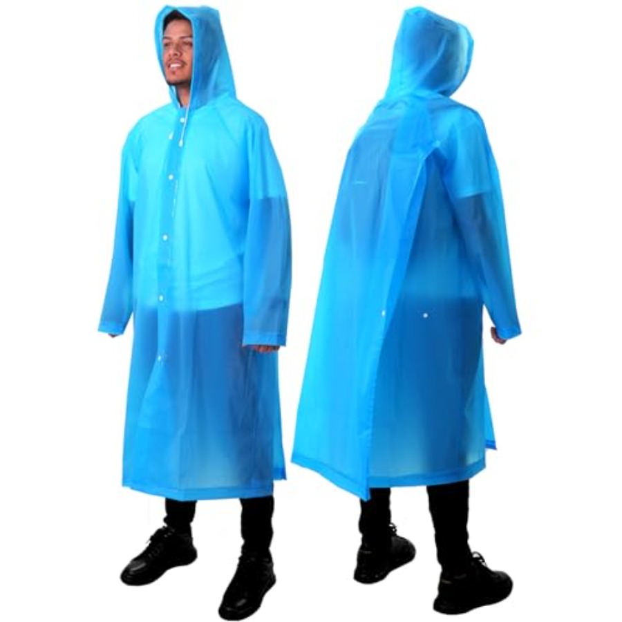 ANYOO 2-pak Płaszczyki przeciw – Emergency Poncho Rain recenzja i cena