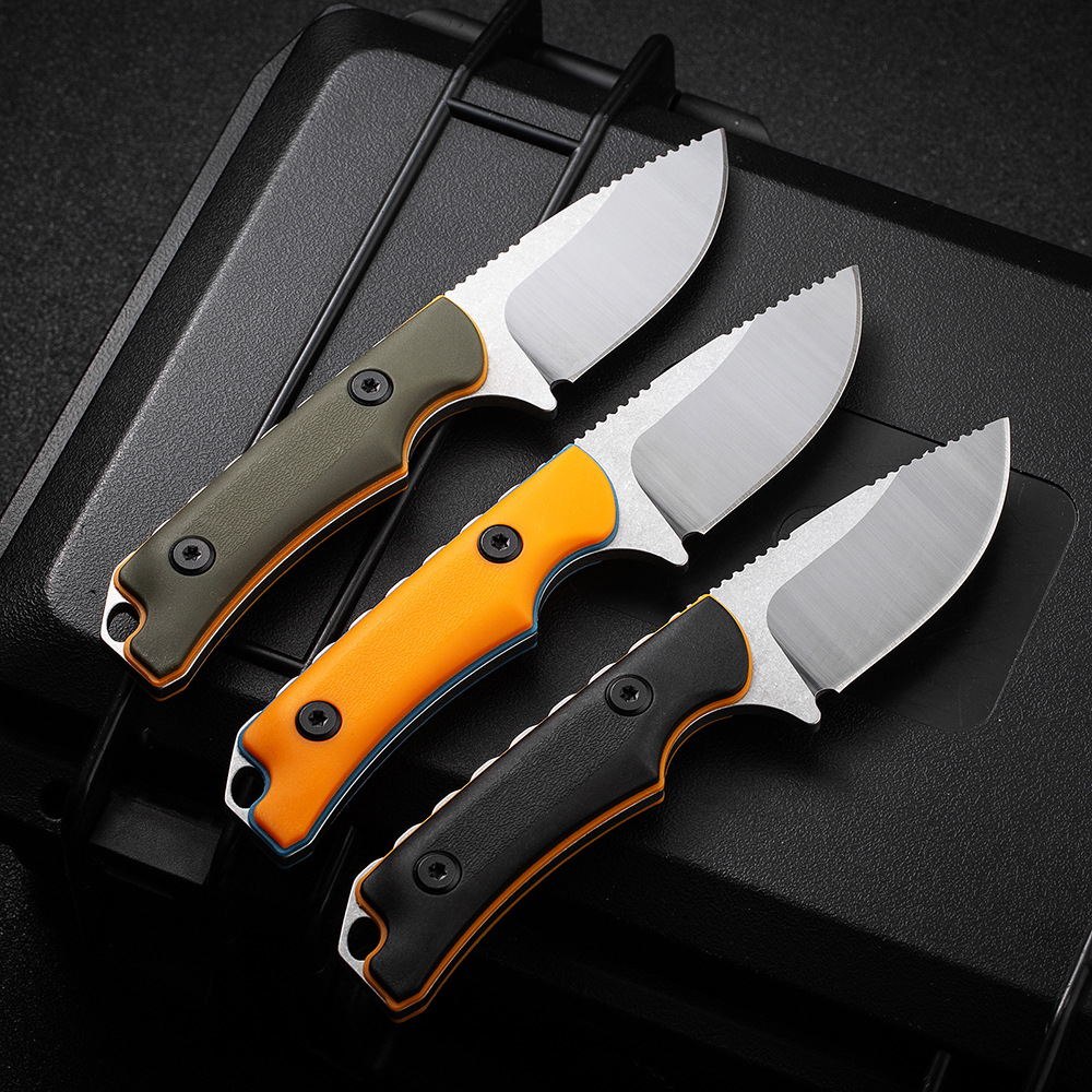 Nóż prosty mały, popularny na  – Bushcraft Knife Fixed recenzja i cena
