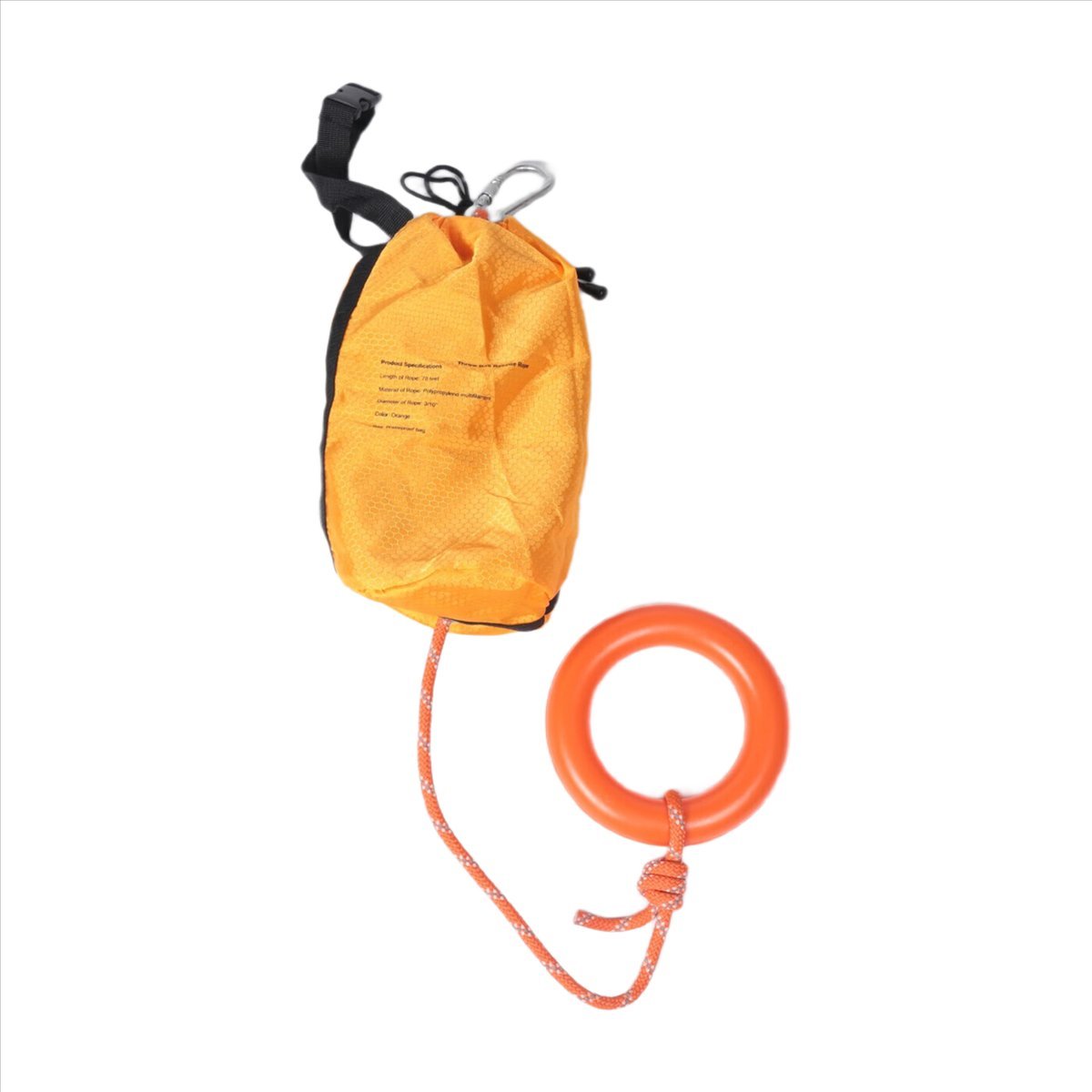 Happy New- Odblaskowa lina rat – Rescue Rope Throw recenzja i cena
