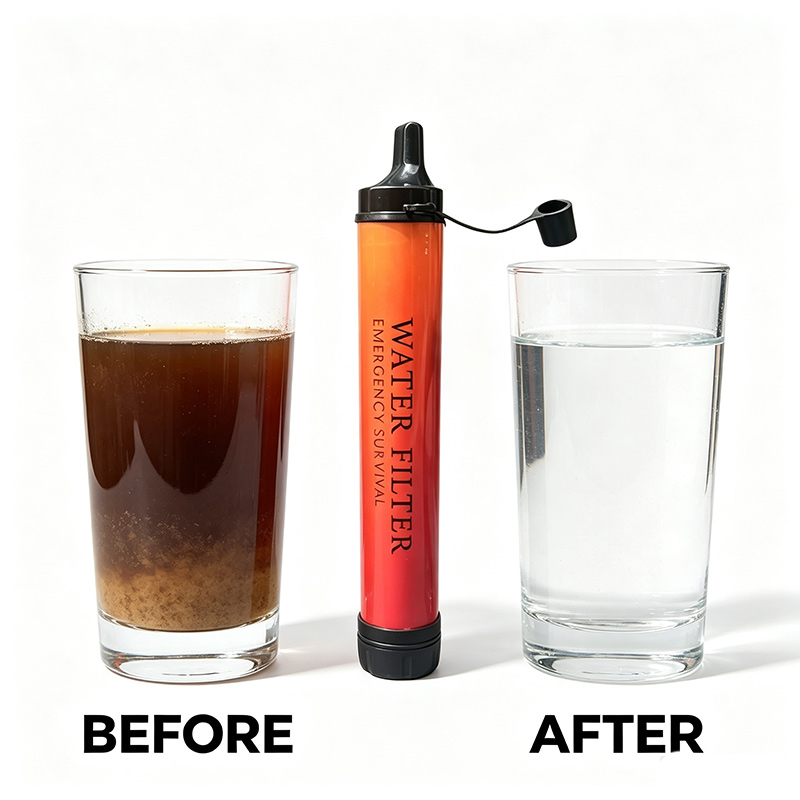 Przenośny mini filtr do wody n – Water Purification Straw recenzja i cena