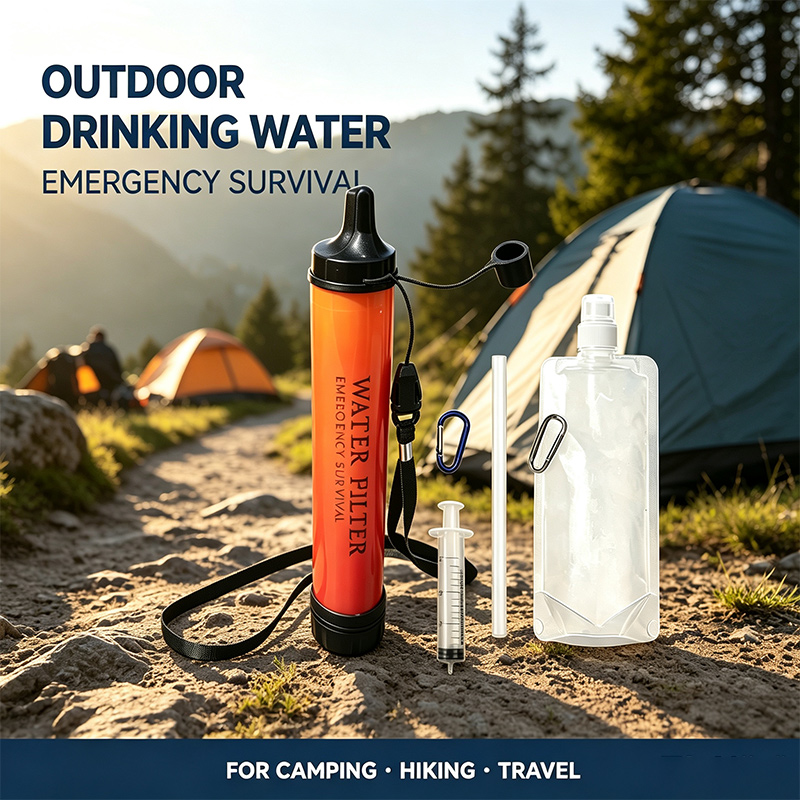 Przenośny mini filtr do wody n – Water Purification Straw recenzja i cena