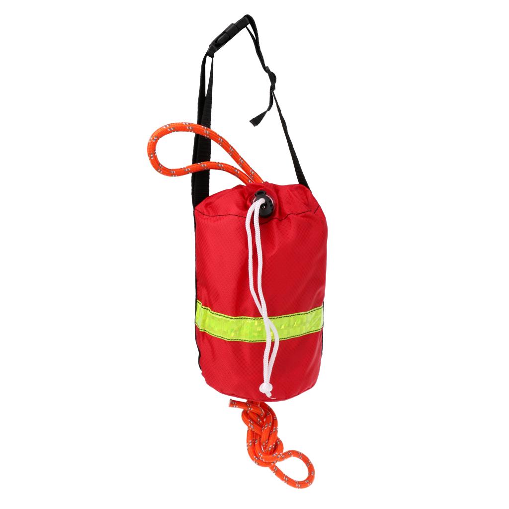 Odblaskowa torba zrzutowa ze s – Rescue Rope Throw recenzja i cena