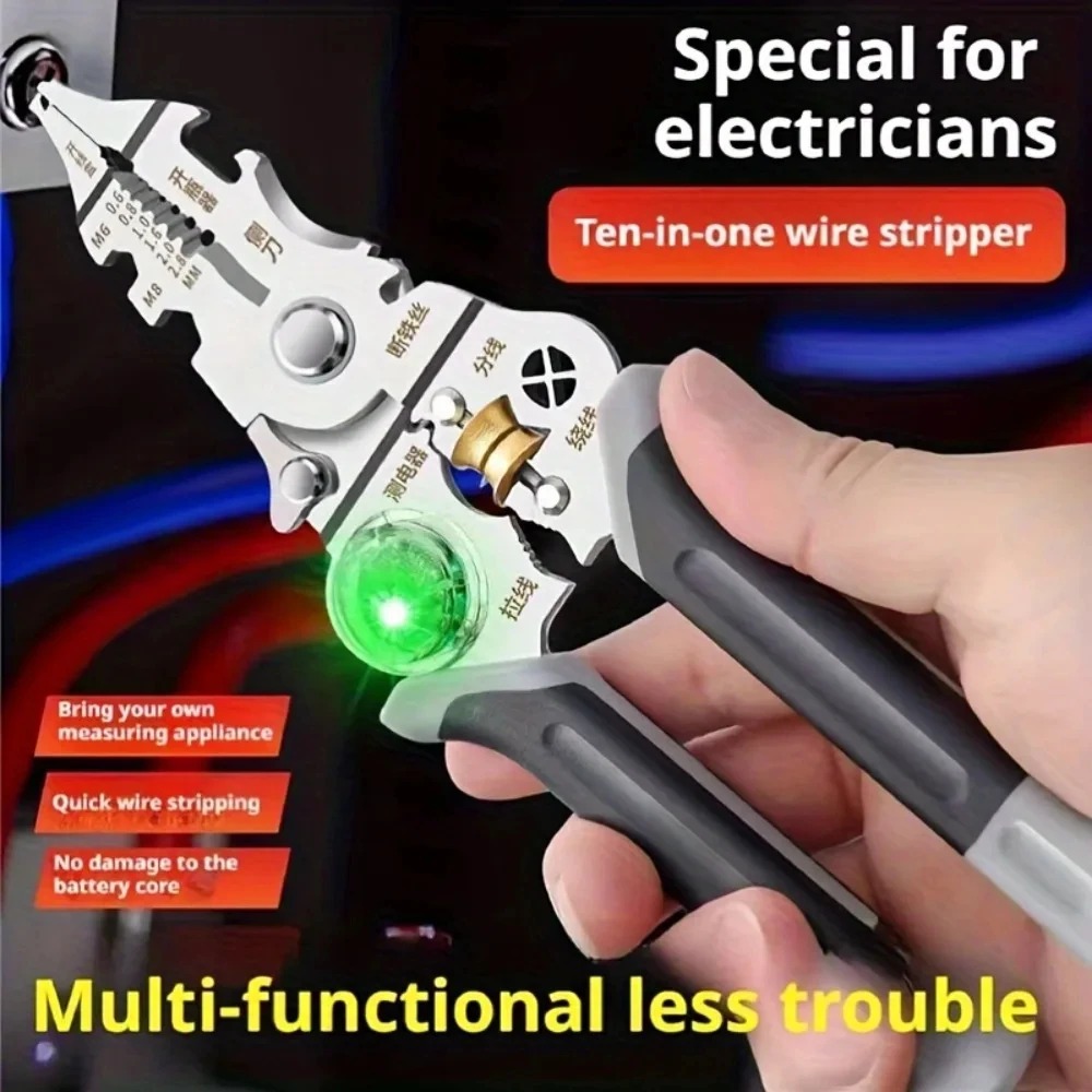 Zestaw 10 w 1: szczypce do zde – Multi Tool Plier recenzja i cena