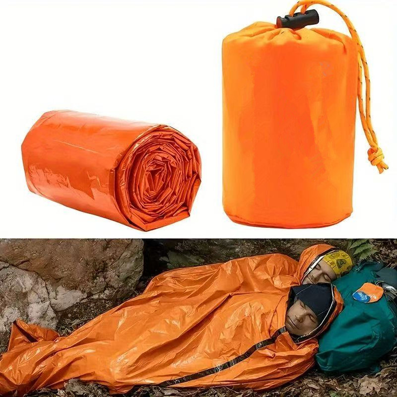 Awaryjny śpiwór ultra-wodoodpo – Emergency Mylar Tent recenzja i cena