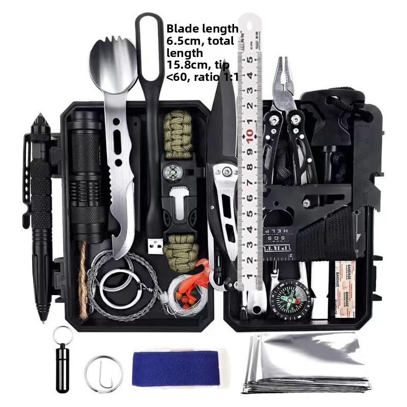 Zestaw survivalowy na zewnątrz – Fire Starting Kit recenzja i cena