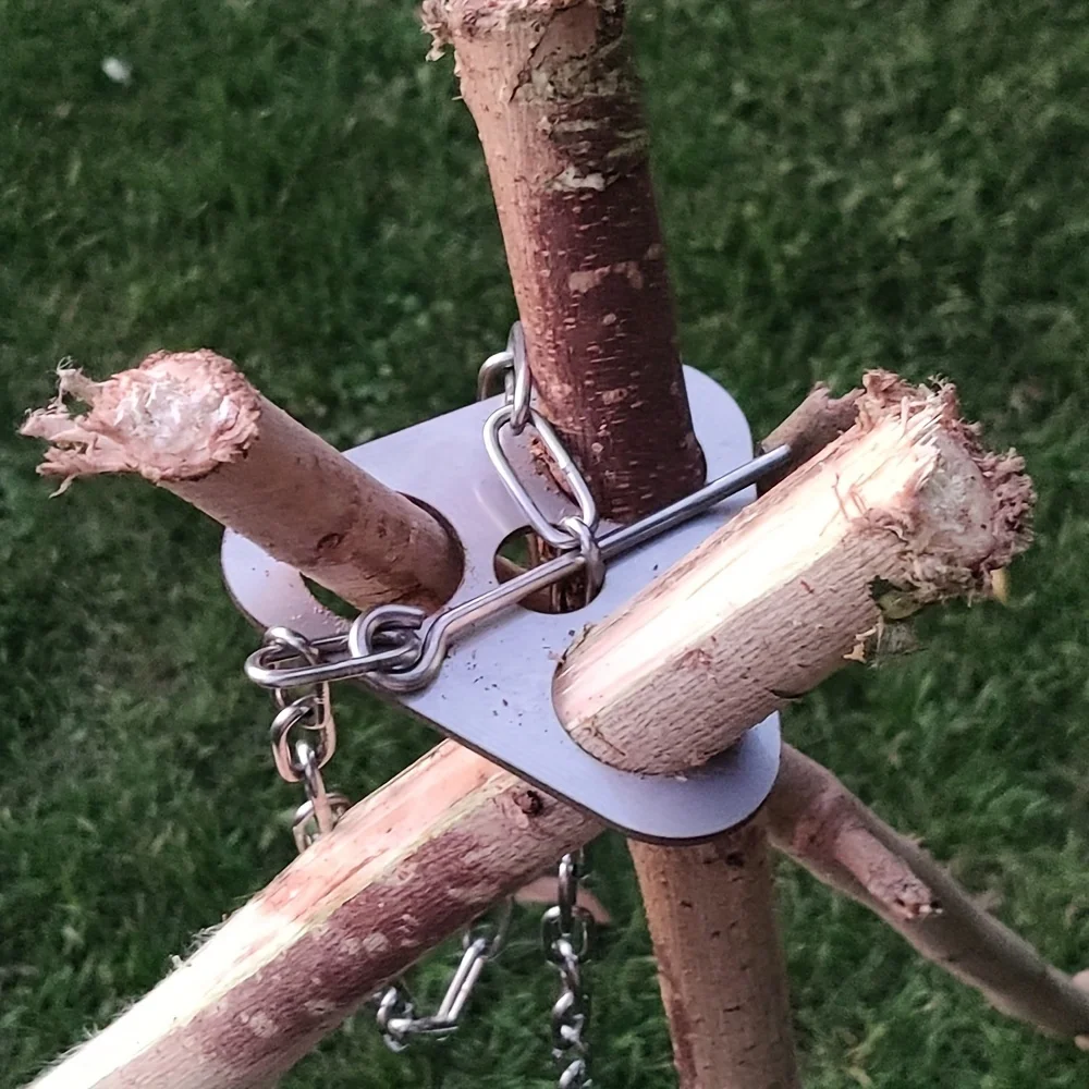 Statyw do grillowania na śwież – Fire Starting Kit recenzja i cena