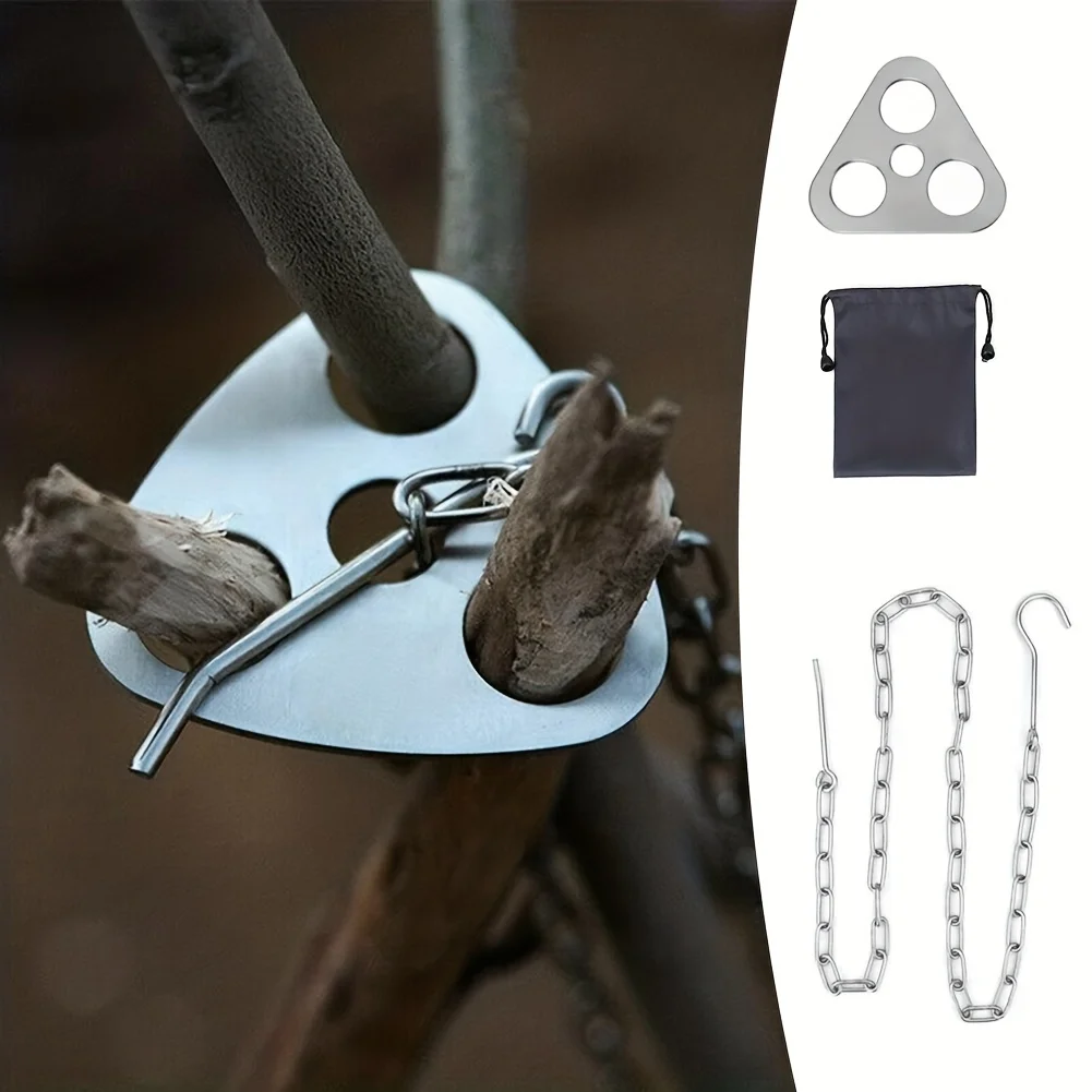 Statyw do grillowania na śwież – Fire Starting Kit recenzja i cena