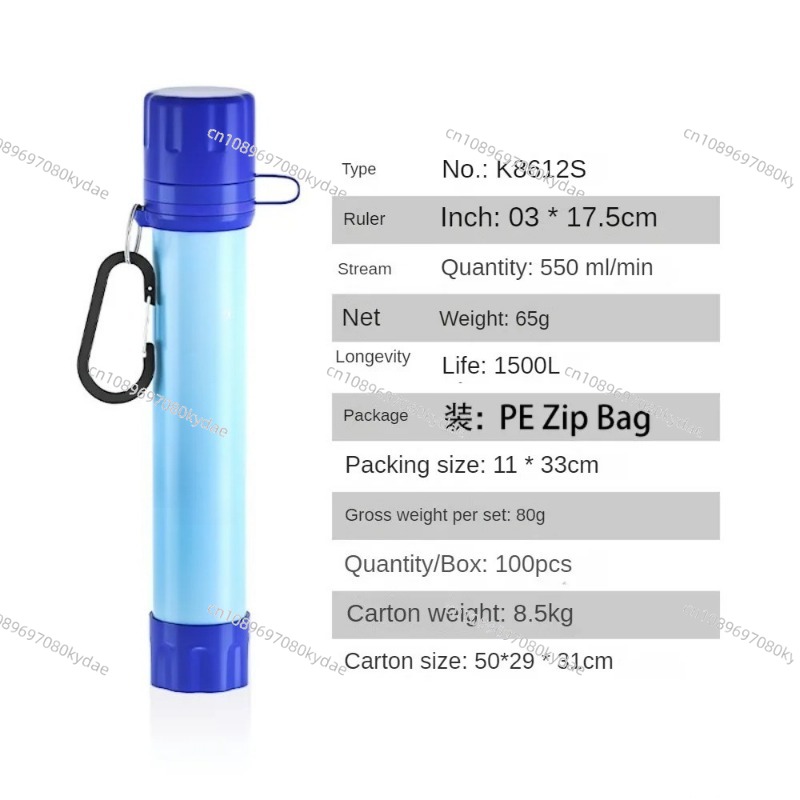 Urządzenie do oczyszczania wod – Water Purification Straw recenzja i cena