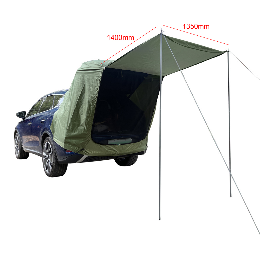 Namiot tylny do samochodu na z – Emergency Mylar Tent recenzja i cena