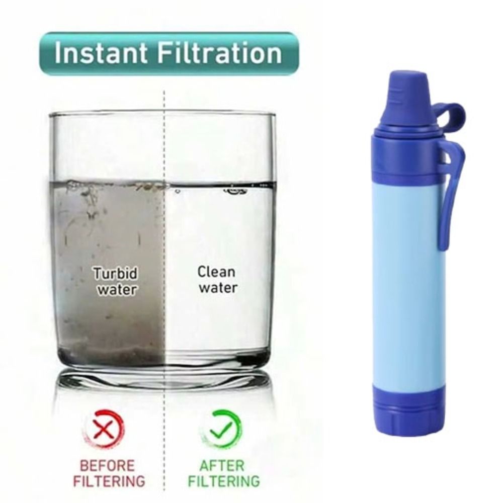 Mini Filtr do Wody w Kształcie – Water Purification Straw recenzja i cena